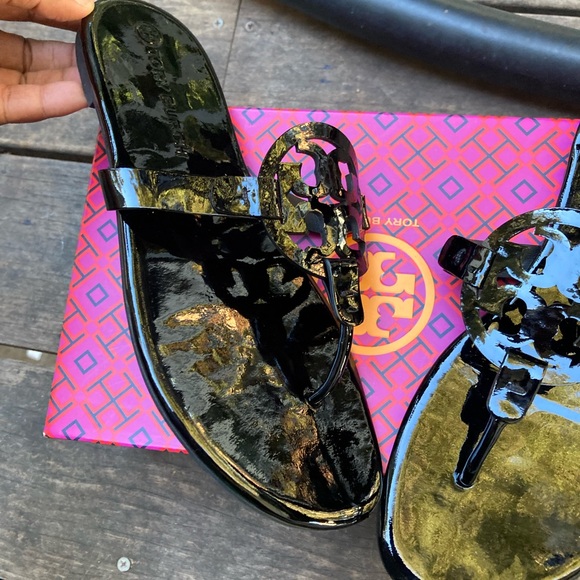 Tory burch soft Miller sandals - Picture 12 of 15